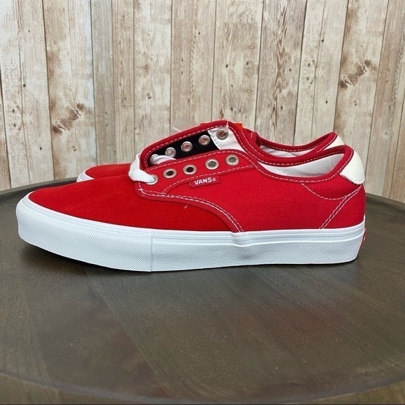 Vans Chima Ferguson Pro Skate Shoe Racing Red‎  Size 8 Women - Picture 5 of 14